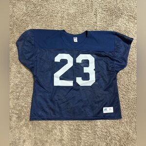 Vintage NCAA Penn State University “triple blue” jersey 00s size Xl